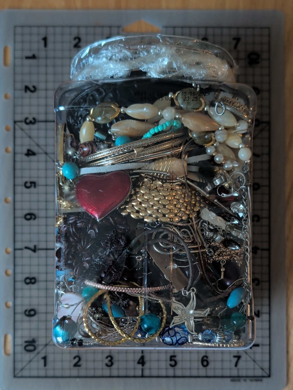 Jewelry Jar 4lb Costume Jewelry